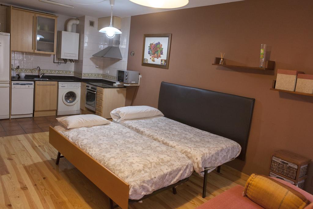 Apartament Ganbara Puente la Reina Zewnętrze zdjęcie